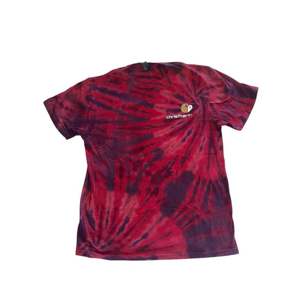 Christhartt Carhartt Religious Parody Tie-Dye Tee